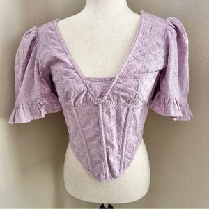 Corset Story Milkmaid Top UK 12